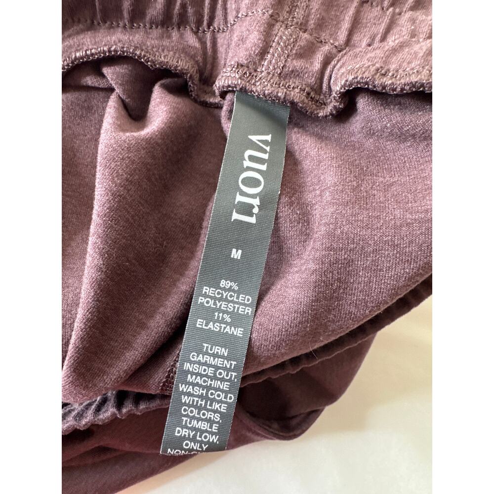 VUORI Performance Jogger Brown/Purple Size Medium - Picture 7 of 7